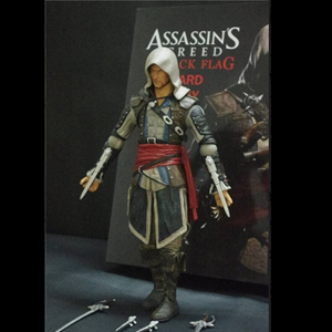 اکشن فیگور مدل اساسین کرید 4 Action Figure Assassin’s Creed -اسباب بازی